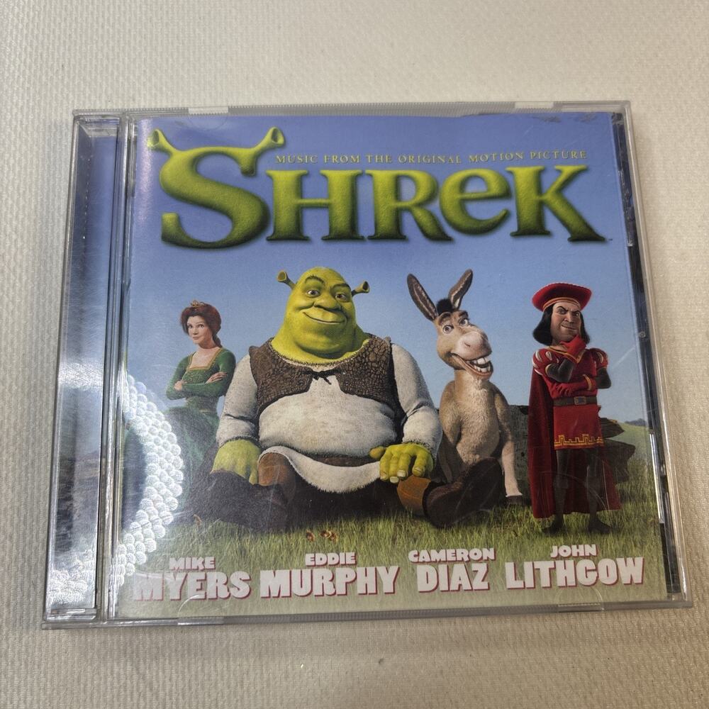 Shrek (Original Soundtrack) by Shrek / O.S.T. (CD, 2001)